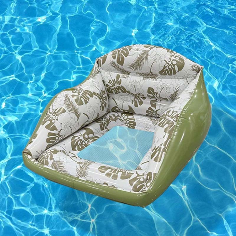 U-förmiger aufblasbarer Poolschwimmer