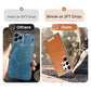 Leather Exterior and Suede Interior Luxury Case Cover for Samsung S Series