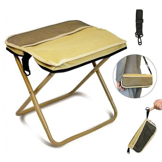 ✨️Hot Verkauf 50% OFF🔥🪑Ultraleichter Klapphocker – trägt bis zu 120 kg