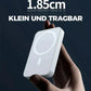 🔋1x laden, 3x Power – Dein kabelloses Lade-Universum-Tragbare kabellose magnetische Powerbank