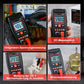🔧⚡️ Smartes Anti-Burn-Multimeter! 4000 Zähler, automatische Messbereichswahl, handtellergroßes Null-Fehler-Messgerät ✨