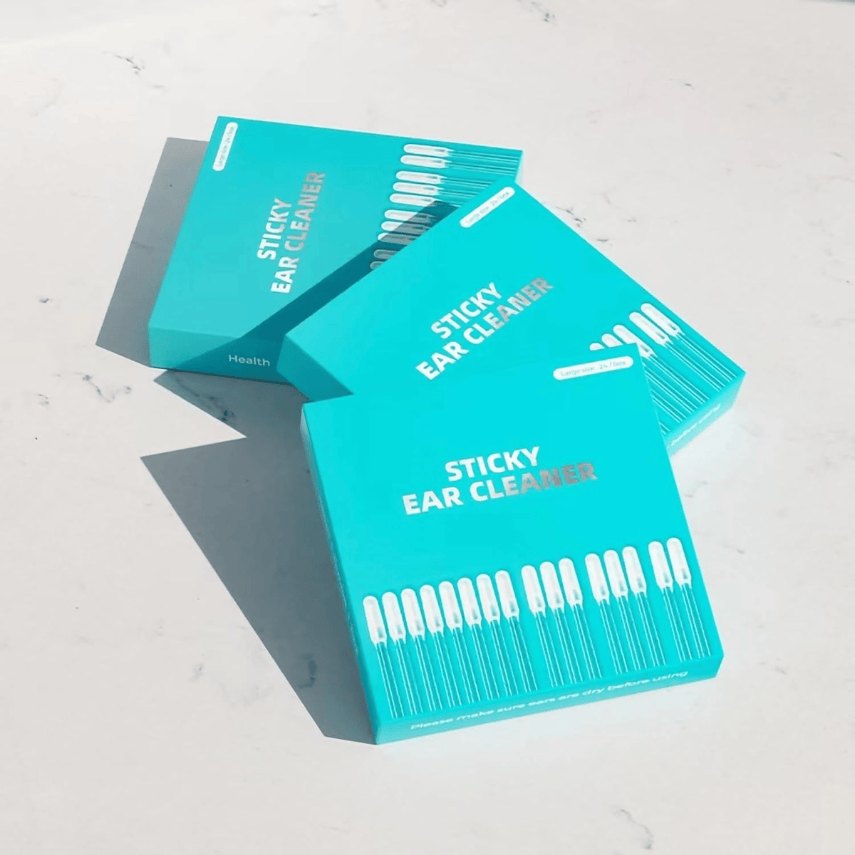 🥳24 Stück/Packung🥳💞Über 95.000 verkaufte Einheiten!🔥Ohrreiniger-Sticker