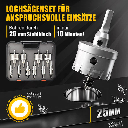 Hartmetall-Lochfräser für Metall