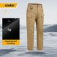 ❄️ 🧗Winter Outdoor wasserdichte Softshell-Thermohose mit Fleecefutter☔