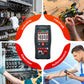 🔧⚡️ Smartes Anti-Burn-Multimeter! 4000 Zähler, automatische Messbereichswahl, handtellergroßes Null-Fehler-Messgerät ✨