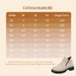 🥾 Promo 50 % – Damenschuhe trendig und komfortabel, runde Spitze mit Zip 🌟👢