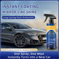 🚗 50% OFF! ✨Quick Acting Car Coating Agent Spray, Instant Mirror Shine Long Lasting Paint Protection Spray