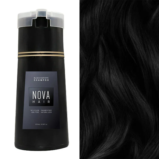 🎉F🎁NOVA Haar-Sofortfärbe-Shampoo💥💥Befristetes Angebot: 50% Rabatt auf Bestellungen