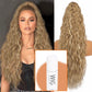 ⏳Limited 50% discount! 🎁 30" curly ponytail extension – High-temperature fibers, double attachment (clip + cord), natural volume & all-day comfort! 💇‍♀️✨