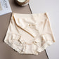 💜Hot Sale 50%💜Premium Satin Antibacterial Moisture-absorbing Panties