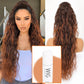 ⏳Limited 50% discount! 🎁 30" curly ponytail extension – High-temperature fibers, double attachment (clip + cord), natural volume & all-day comfort! 💇‍♀️✨