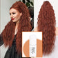 ⏳Limited 50% discount! 🎁 30" curly ponytail extension – High-temperature fibers, double attachment (clip + cord), natural volume & all-day comfort! 💇‍♀️✨