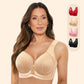 💥LAST DAY SALE ONLY ￡11.99!!💘Front Button Breathable Skin-Friendly Cotton Bra