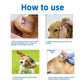Gentle Pet Ear Wash | Odor-Free Cleaning for Dogs & Cats🌿
