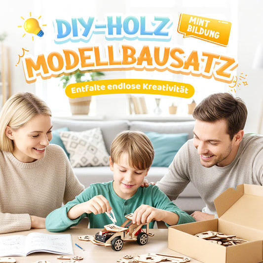 🔬🔥Heißer🛠️Verkauf🔥Kreatives DIY-Technologie-Bastelset