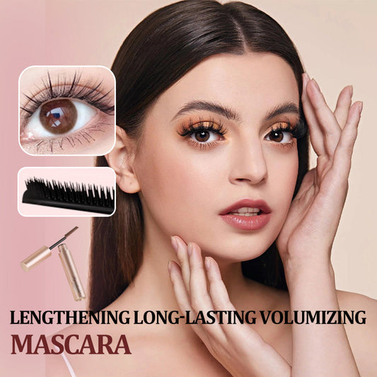 🔥2025 Hot Sale🔥Neue verlängernde und schwungvolle Mascara💥💥Befristetes Angebot: 50% Rabatt auf Bestellungen