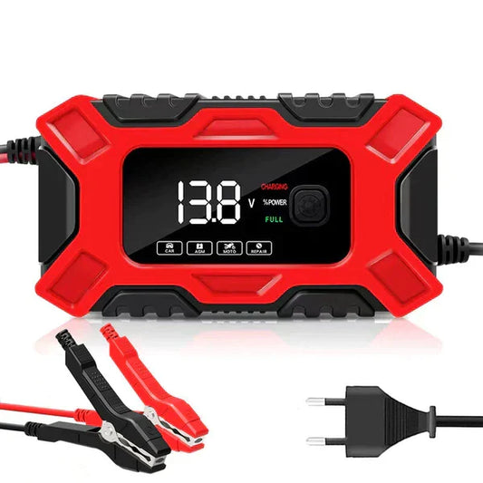 💥Heißer Verkauf 50% Rabatt🔋⚡Autobatterieladegerät😎Auto-Notstromversorgung👍Geeignet für Autos, LKWs, Motorräder, Rasenmäher, Boote