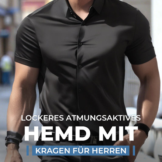 ⏳Begrenzte Zeit 50% Rabatt💥Herren Kurzarmhemd aus 4-Wege-Stretchgewebe