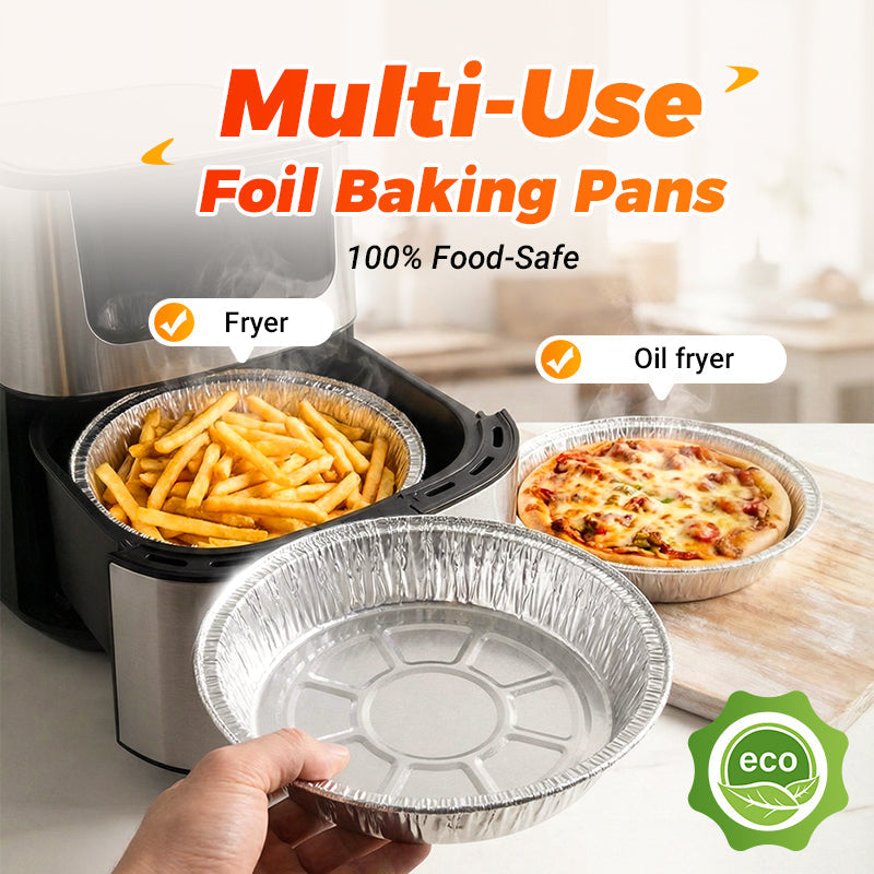 🎉Sonderangebote dieser Woche – 50 % Rabatt🍟Ölbeständige Aluminiumfolien-Blechdose