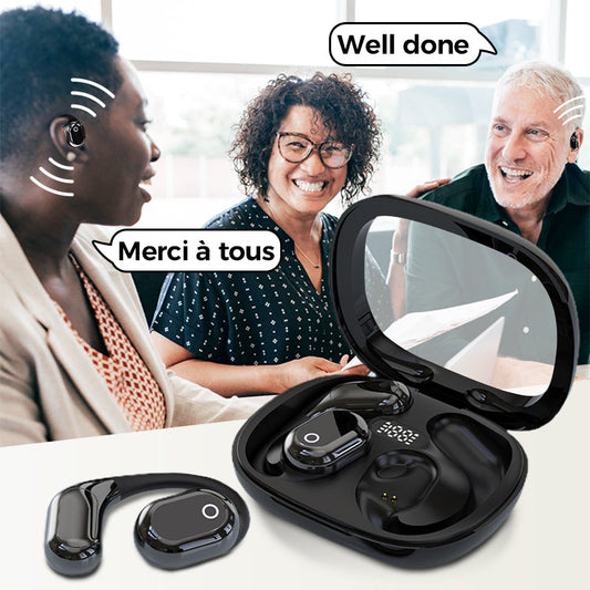 🔥Neujahrsaktion 50% Rabatt🔥🎧AI-Sprachübersetzung Bluetooth-Kopfhörer
