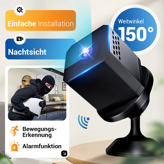 💥Drahtlose hochauflösende Nachtsicht-Überwachungskamera🎥🔥Jetzt 50 % Rabatt, nur für kurze Zeit!🔥