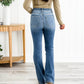 🍂🍂Heiliger Gral Bauchfreie Bootcut-Jeans👖💥💥Befristetes Angebot: 50% Rabatt auf Bestellungen