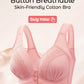 💥LAST DAY SALE ONLY ￡11.99!!💘Front Button Breathable Skin-Friendly Cotton Bra