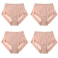 🎁Kaufen Sie 2 und erhalten Sie 2 gratis (4 Stück)⏳High Waist Ice Silk Seamless Shaping Briefs