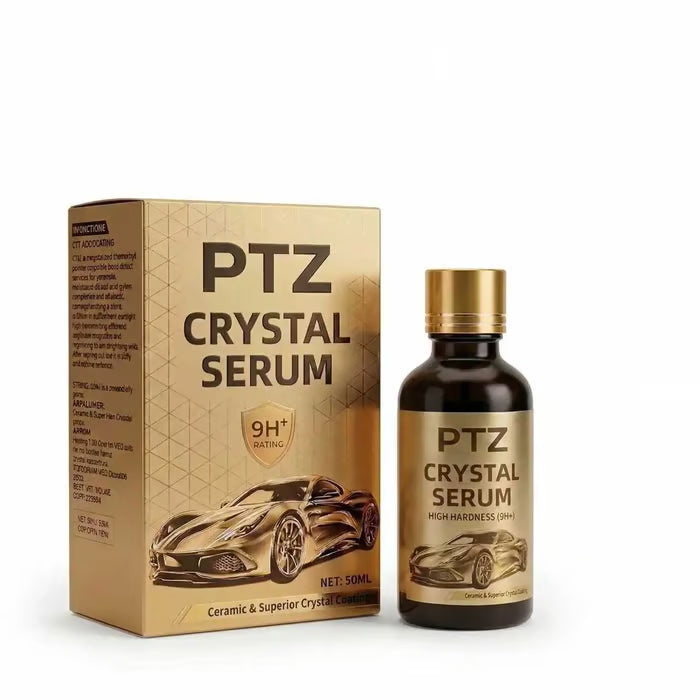 💥Crystal Serum – 9-Stunden-Profi-Keramikversiegelung für Autolack, Glanz &  Schutz