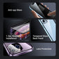 Magnetic  Full-Coverage Protective and double-sided anti-peep glass mobile phone case for iPhone
