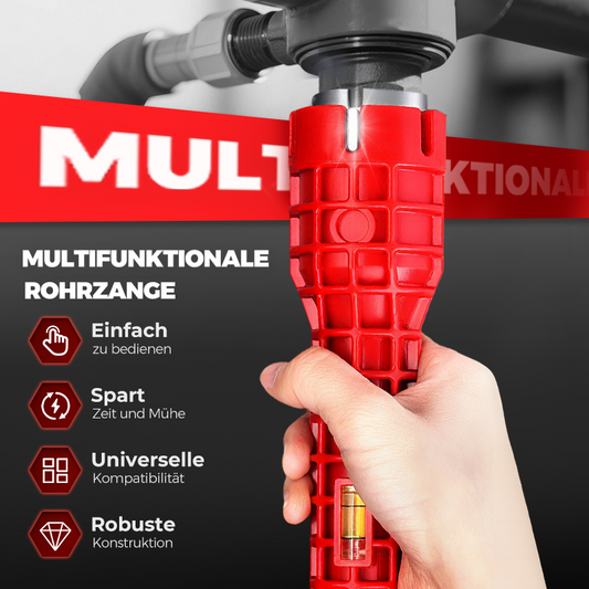 🔥Multifunktionaler 8-in-1-Spülbeckenschlüssel