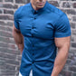 ⏳Begrenzte Zeit 50% Rabatt💥Herren Kurzarmhemd aus 4-Wege-Stretchgewebe