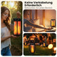 🔥Upgraded flackernde Flamme Solar Laterne im Freien wasserdichtes Licht