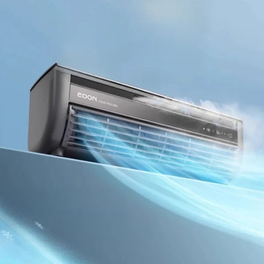 Kabelloser Ventilator im Klimaanlagen-Design mit Ladefunktion，50% Rabatt für eine begrenzte Zeit!