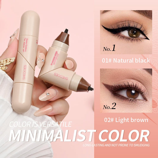 💞BUY 1 GET 1 FREE + 50% OFF! 50K+ SOLD!💞Rotating Eyeliner Stamp Pen