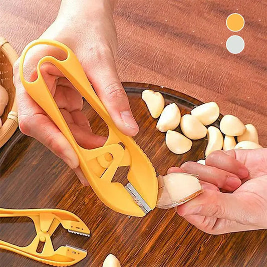 🔥Kauf 2 und 1 gratis🧄 Effektiver Knoblauchschäler für schnelle und saubere Küchenarbeit