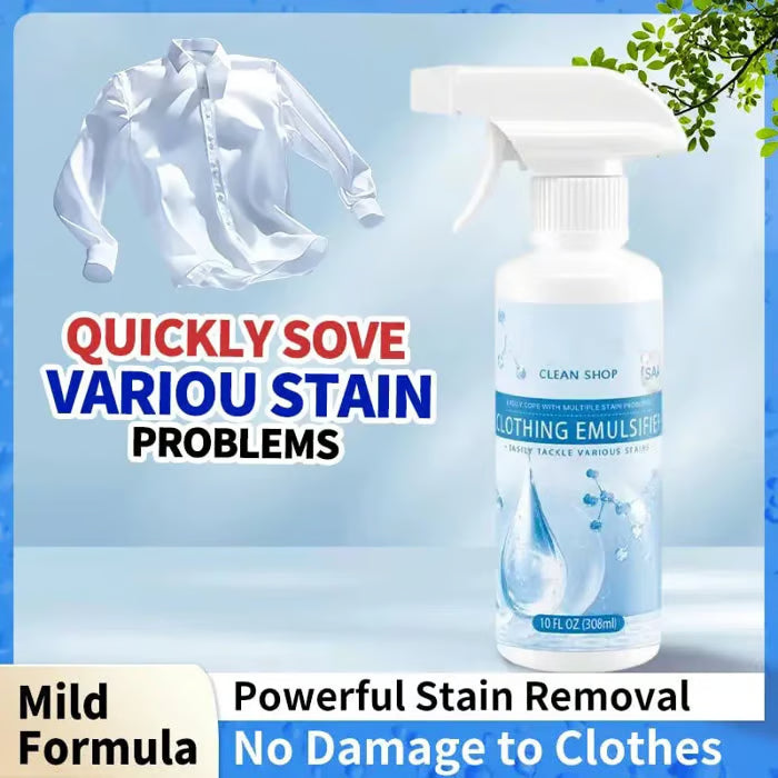 🏆300 ml/Packung✨Emulgator für Kleidung, nichtionische Wäschevorbehandlung