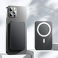 🔋1x laden, 3x Power – Dein kabelloses Lade-Universum-Tragbare kabellose magnetische Powerbank