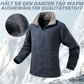 ❄️🧶Kostenloser Versand Herren-Doppelfleecejacke