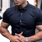 ⏳Begrenzte Zeit 50% Rabatt💥Herren Kurzarmhemd aus 4-Wege-Stretchgewebe