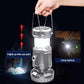 ⛺40% OFF🦬Portable Solar Powered Camping Lantern with Fan for Outdoor