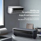 Kabelloser Ventilator im Klimaanlagen-Design mit Ladefunktion，50% Rabatt für eine begrenzte Zeit!