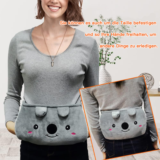 🎅Weihnachtsangebot 50% Rabatt🔥Kuscheliges nachfüllbares Wärmflaschenband