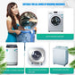 🔥12 PCS/Pack🔥Washing Machine Deep Cleaner Tablets – Eliminates 99% Germs, Removes Odors & Prevents Mold 🧽