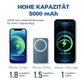 🔋1x laden, 3x Power – Dein kabelloses Lade-Universum-Tragbare kabellose magnetische Powerbank