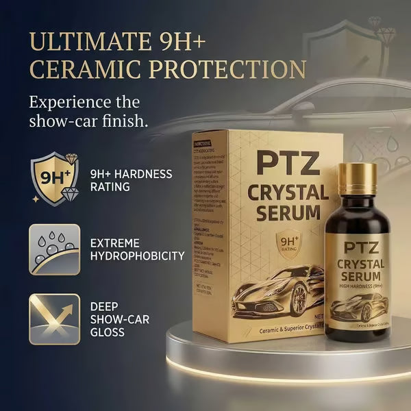 💥Crystal Serum – 9-Stunden-Profi-Keramikversiegelung für Autolack, Glanz &  Schutz