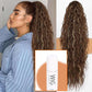 ⏳Limited 50% discount! 🎁 30" curly ponytail extension – High-temperature fibers, double attachment (clip + cord), natural volume & all-day comfort! 💇‍♀️✨