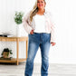 🍂🍂Heiliger Gral Bauchfreie Bootcut-Jeans👖💥💥Befristetes Angebot: 50% Rabatt auf Bestellungen