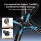 🔥📱4-in-1 Multifunktions-Selfie-Stick mit 360°-Drehung und Magnet