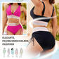 🔥Sommerschlussverkauf🔥Patchwork-Bikini mit V-Ausschnitt, 2-teiliges Set